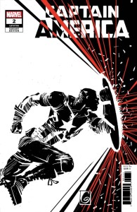 CAPTAIN AMERICA #2 GARNEY VAR