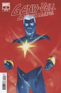 GENIS-VELL CAPTAIN MARVEL #2 (OF 5) NOTO VAR