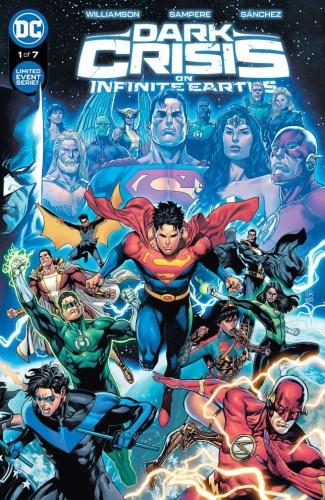 DARK CRISIS ON INFINITE EARTHS #1 Second Printing 2nd ptg