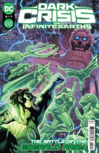 DARK CRISIS ON INFINITE EARTHS #3 Second Printing 2nd ptg