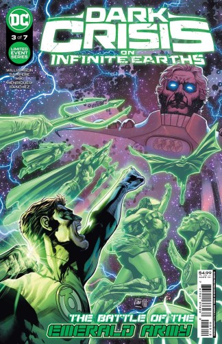 DARK CRISIS ON INFINITE EARTHS #3 Second Printing 2nd ptg