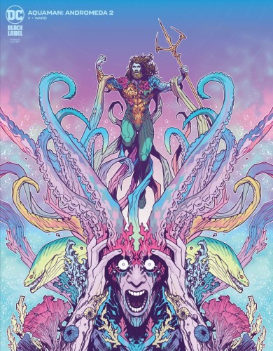 AQUAMAN ANDROMEDA #2 (OF 3) CVR C INC 1:25 CASPAR WIJNGAARD VAR