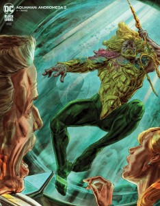 AQUAMAN ANDROMEDA #2 (OF 3) CVR B DOUG BRAITHWAITE VAR
