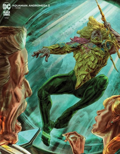 AQUAMAN ANDROMEDA #2 (OF 3) CVR B DOUG BRAITHWAITE VAR