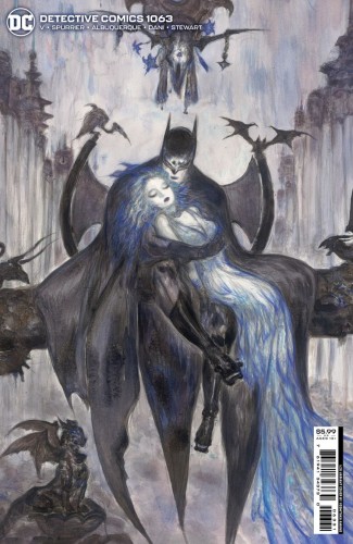 DETECTIVE COMICS #1063 CVR C INC 1:25 YOSHITAKA AMANO CARD STOCK VAR