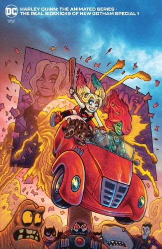 HARLEY QUINN THE ANIMATED SERIES THE REAL SIDEKICKS OF NEW GOTHAM SPECIAL #1 (ONE SHOT) CVR B DAN HIPP VAR
