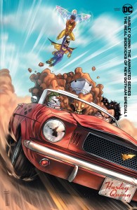 HARLEY QUINN THE ANIMATED SERIES THE REAL SIDEKICKS OF NEW GOTHAM SPECIAL #1 (ONE SHOT) CVR C INC 1:25 SERGIO ACUNA VAR