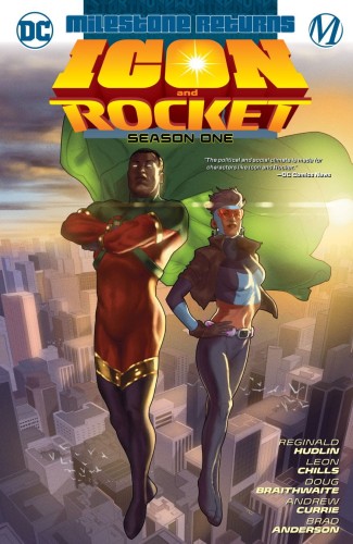 ICON & ROCKET SEASON ONE HC (9781779515520)