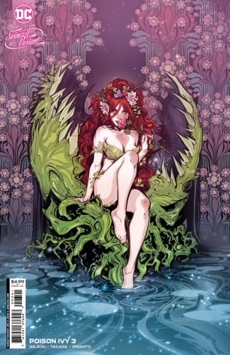 POISON IVY #3 CVR D JOELLE JONES & JORDIE BELLAIRE SWIMSUIT CARD STOCK VAR