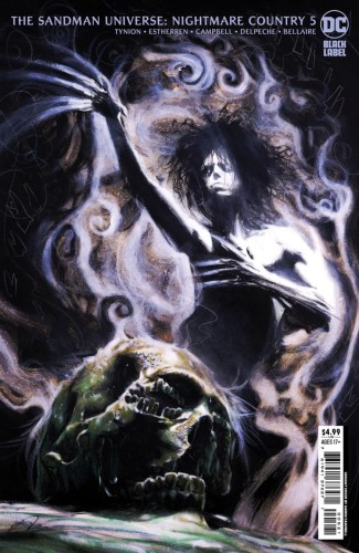 SANDMAN UNIVERSE NIGHTMARE COUNTRY #5 CVR B AARON CAMPBELL CARD STOCK VAR