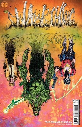 SWAMP THING #16 (OF 16) CVR C INC 1:25 JOHN MCCREA CARD STOCK VAR