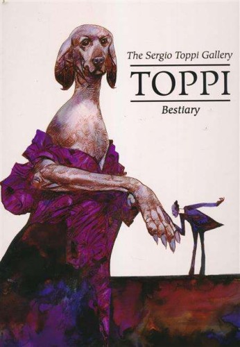 TOPPI GALLERY BESTIARY HC (9781951719494)