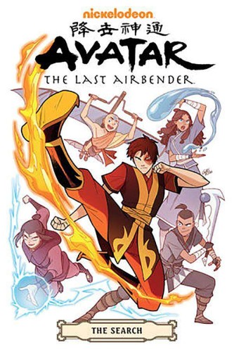 AVATAR LAST AIRBENDER SEARCH OMNIBUS TP (9781506721729)