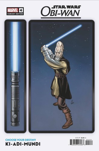 STAR WARS OBI-WAN KENOBI #4 (OF 5) SPROUSE CHOOSE YOUR DESTINY VAR