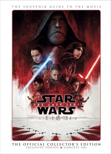 STAR WARS THE LAST JEDI COLLECTORS EDITION HC