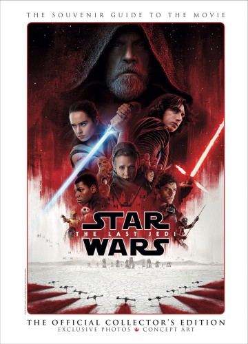 STAR WARS THE LAST JEDI COLLECTORS EDITION HC
