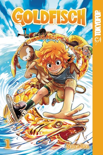 GOLDFISCH MANGA GN VOL 01 (9781427857675)