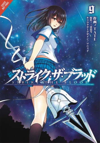 STRIKE THE BLOOD GN VOL 09 (9780316442039)