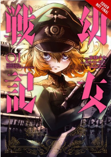 SAGA OF TANYA EVIL GN VOL 01 (9780316444040)