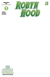 ROBYN HOOD THE CURSE #1 (OF 6) F CVR BLANK SKETCH
