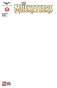 MUSKETEERS #1 (OF 5) CVR F BLANK SKETCH