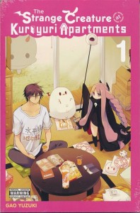 STRANGE CREATURE AT KUROYURI APARTMENTS GN VOL 01