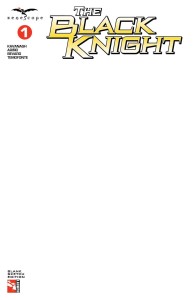 BLACK KNIGHT #1 (OF 5) CVR F BLANK SKETCH CVR