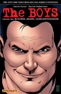 BOYS TP VOL 10 BUTCHER BAKER ROBERTSON REMARKED ED