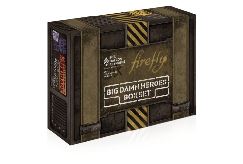 FIREFLY BIG DAMN HEROES BOX SET (9781684154050)
