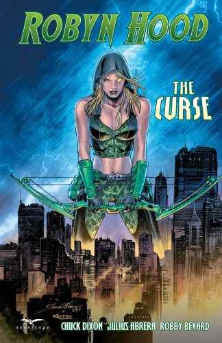 ROBYN HOOD THE CURSE (9781942275817)