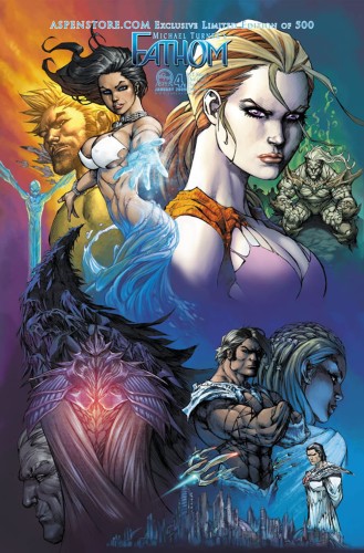 FATHOM VOL 3 #4 ASPENSTORE LMT ED CVR