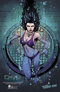 FATHOM VOL 4 #2 NYCC 2011 LT ED CVR