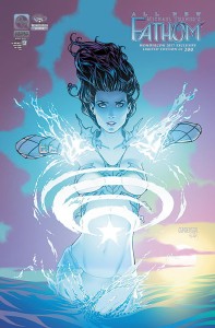 FATHOM VOL 6 #3 LT ED CVR WONDERCON 2017