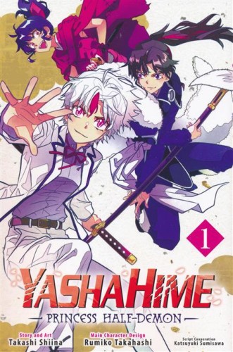 YASHAHIME PRINCESS HALF DEMON GN VOL 01 (9781974732654)