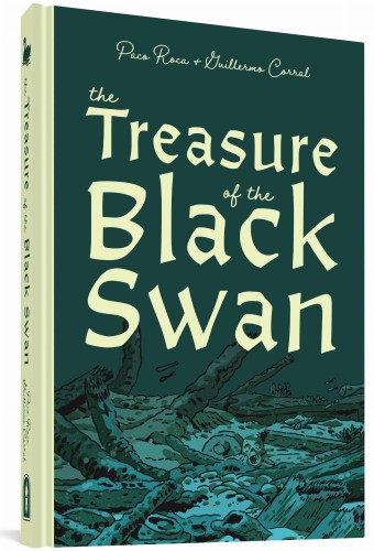 TREASURE OF THE BLACK SWAN HC (9781683965787)