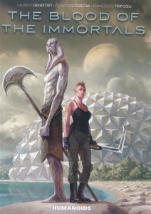 BLOOD OF THE IMMORTALS HC