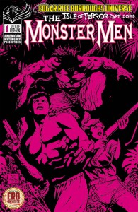 MONSTER MEN ISLE OF TERROR #1 (OF 3) CVR C LTD ED 300 COPY