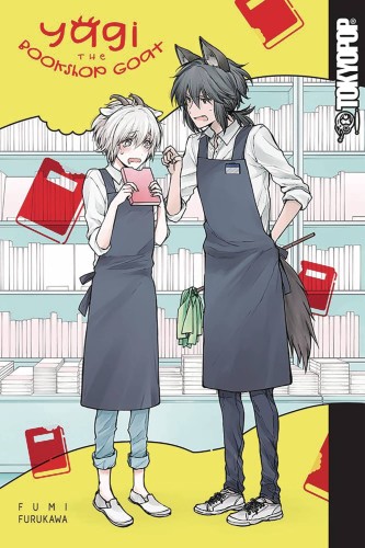 YAGI THE BOOKSHOP GOAT (9781427868893)