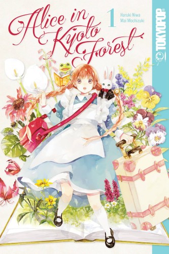 ALICE IN KYOTO FOREST VOL 01 (9781427870971)