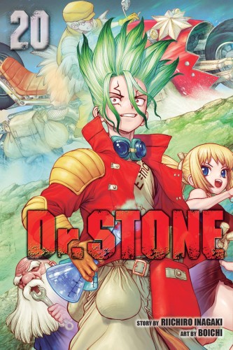 DR STONE GN VOL 20 (9781974727193)