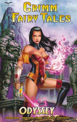 GRIMM FAIRY TALES ODYSSEY TP (9781951087265)