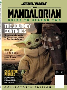 STAR WARS MANDALORIAN GUIDE TO SEASON TWO NEWSTAND SC