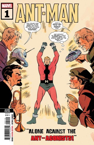 ANT-MAN #1 (OF 5) 2ND PTG REILLY VAR