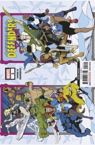 DEFENDERS BEYOND #1 (OF 5) 2ND PTG RODRIGUEZ VAR