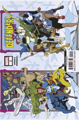 DEFENDERS BEYOND #1 (OF 5) 2ND PTG RODRIGUEZ VAR