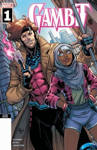 GAMBIT #1 (OF 5) 2ND PTG NAUCK VAR