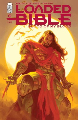 LOADED BIBLE BLOOD OF MY BLOOD #6 (OF 6) CVR C TALASKI