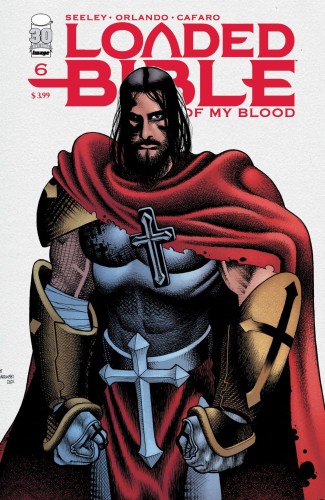 LOADED BIBLE BLOOD OF MY BLOOD #6 (OF 6) CVR D LESNIEWSKI