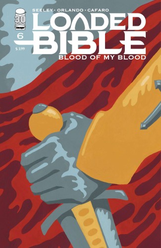 LOADED BIBLE BLOOD OF MY BLOOD #6 (OF 6) CVR E GLASS