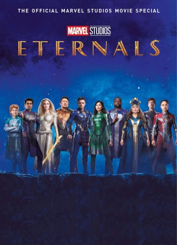 MARVEL STUDIOS ETERNALS OFFICIAL MOVIE SPECIAL HC (9781787734678)